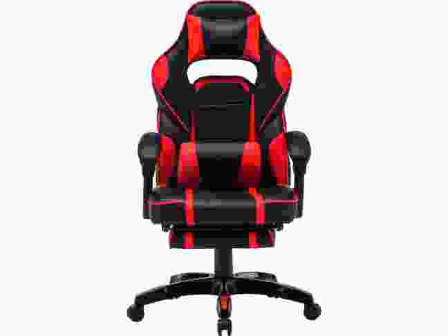 Компьютерное кресло для геймера GT Racer X-2749-1 black/red