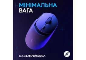 Миша Logitech G309 White (910-007207)