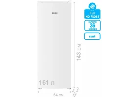 Морозильная камера Prime Technics FSN 1413 E