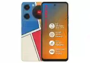 Смартфон ZTE Nubia Music 4/128GB POP Art