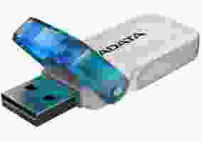 USB флеш накопитель ADATA UV240 USB 2.0 White (AUV240-32G-RWH)