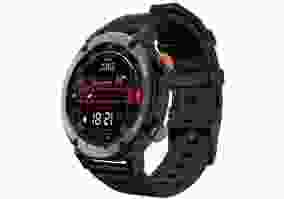 Смарт-часы IMILAB D2 Black (imiki D2 Black Silicone Strap)