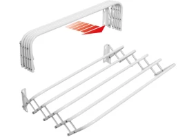 Настенная сушилка для белья Casa Si Towel Flex 6 White (CS92197X10) (DAS302386)