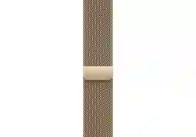 Ремінець Apple Watch 45mm Milanese Loop Gold (MTJP3)