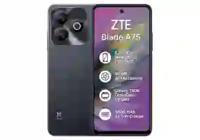 Смартфон ZTE Blade A75 4/128GB Black