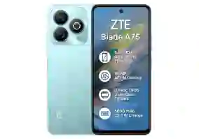 Смартфон ZTE Blade A75 4/128GB Green