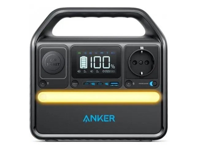 Зарядна станція ANKER 522 PowerHouse (A1721311)