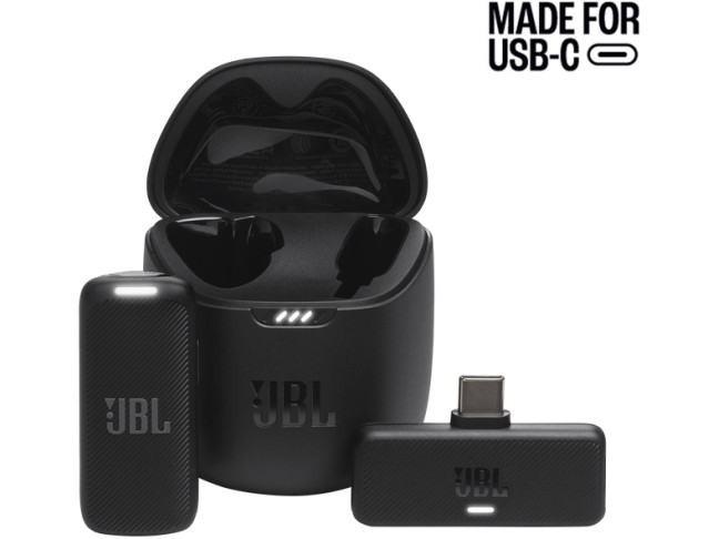 Мікрофон JBL Quantum Stream Wireless USB-C Black (STRMWLUSBCBLK)