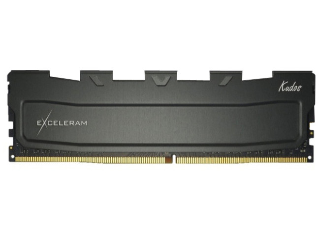 Модуль пам'яті Exceleram 8 GB DDR4 3600 MHz Black Kudos (EKBLACK4083618A)