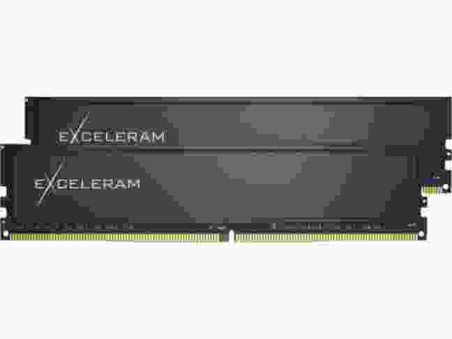 Модуль пам'яті Exceleram 32 GB (2x16GB) DDR5 5600 MHz Dark (ED50320564040CD)