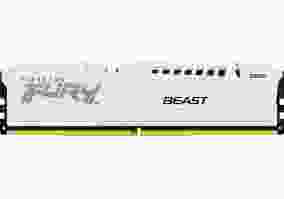 Модуль пам'яті Kingston FURY 16 GB DDR5 5200 MHz Beast White (KF552C40BW-16)