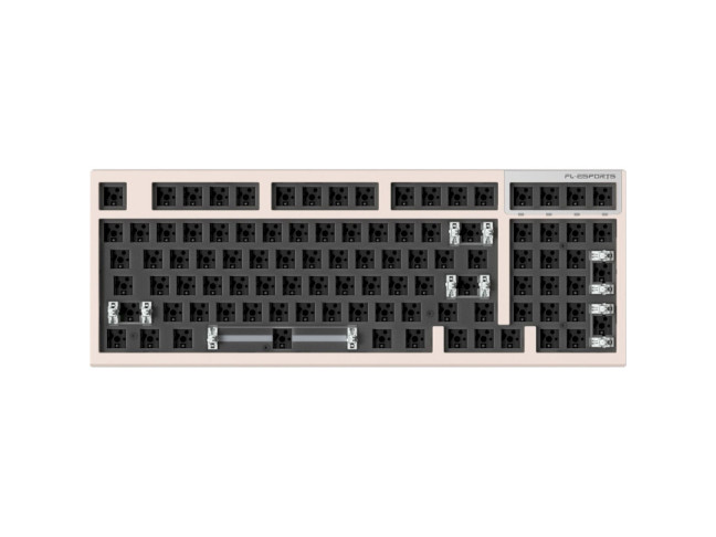 Клавіатура FL Esports FL980 V2 Barebone Pink (FL980V2-1614)