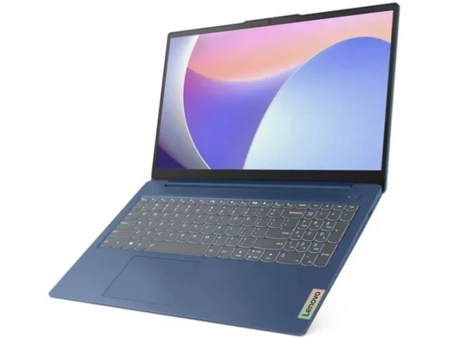 Ноутбук Lenovo IdeaPad Slim 3 15IAH8 Abyss Blue (83ER00A3RM)