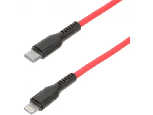 Кабель Hoco DX21 USB Type-C - Lightning 1м Red