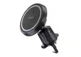 Автомобильный держатель для смартфона Proove Carbon Magnetic Air Outlet Car Mount Black (CHCM00000001)