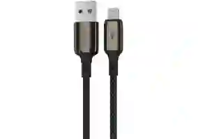 Кабель Proove Dense Metal Lightning 2.4A 1m Black (CCDM20001101)