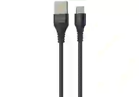 Кабель Proove Double Way Weft Micro USB 2.4A (1m) Black (CCDW20001301)