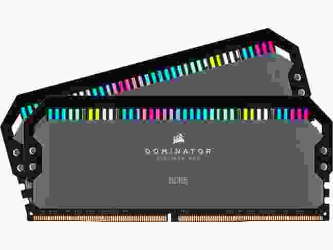 Модуль пам'яті Corsair 32 GB (2x16GB) DDR5 6000 MHz Dominator Platinum RGB AMD EXPO (CMT32GX5M2D6000Z36)