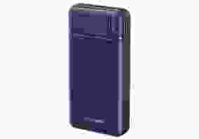 Зовнішній акумулятор (Power Bank) Remax RPP-288 20000mAh 20W Blue (6954851241614)