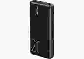 Зовнішній акумулятор (Power Bank) Remax Landon RPP-296 20000mAh Black (RPP-296-BK)