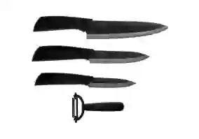 Набор ножей из 4-х предметов Xiaomi Nano Ceramic Knifes Set 4 pcs (HU0010)