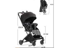 Коляска прогулочная Anbeini 606 Mickey