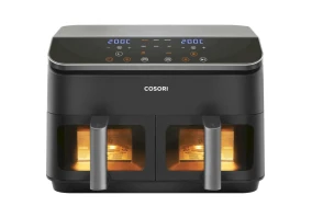 Мультипіч (аерофритюрниця) COSORI Dual Basket 8.5-Litre CAF-R901-AEU