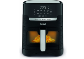 Мультипіч (аерофритюрниця) Tefal Easy Fry&Grill Vision Window EY506810