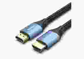 Кабель  Vention HDMI Male to Male 4K HD Cable HDMI v2.0 10м Blue (ALHSL)