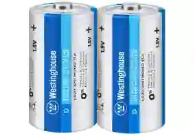 Батарейка Westinghouse Dynamo Alkaline D/LR20 (2 шт)