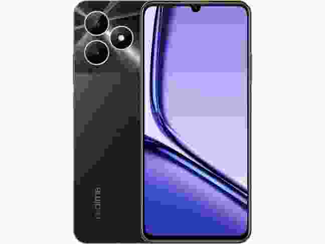 Смартфон Realme Note 50 4/256GB Midnight Black