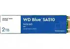 SSD накопичувач WD Blue SA510 2TB  (S200T3B0B)