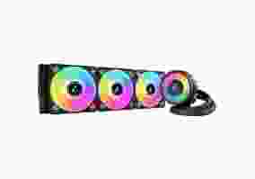 Водяное охлаждение ARCTIC Liquid Freezer III 420 A-RGB Black (ACFRE00145A)