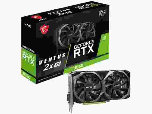 Відеокарта MSI GeForce RTX 3050 VENTUS 2X XS 8G OC (912-V809-4287)