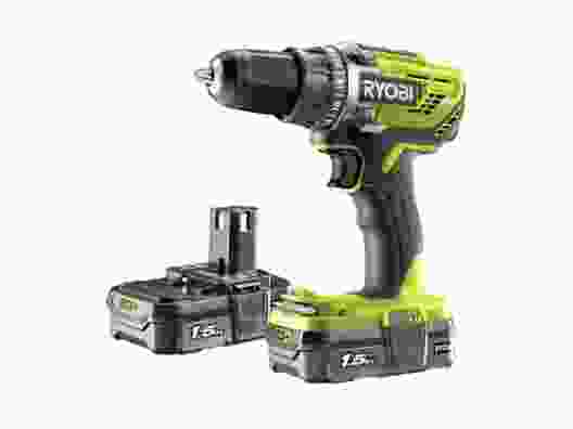 Шуруповерт аккумуляторный Ryobi R18DD3-215GA17