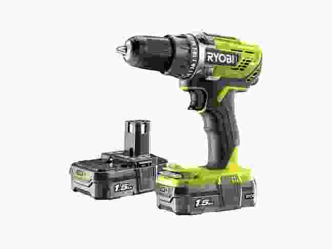 Шуруповерт аккумуляторный Ryobi R18DD3-215GA17