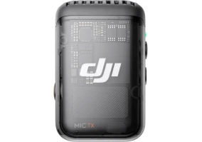 Передатчик радиосистемы DJI Mic 2 Transmitter Shadow Black (CP.RN.00000328.01)