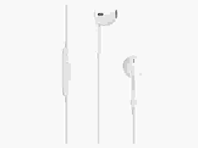 Навушники з мікрофоном Apple EarPods with 3.5 Jack Connector (MWU53)