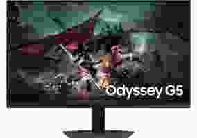 Монітор Samsung 32" Odyssey Gaming G50D Monitor (LS32DG500EUXEN)