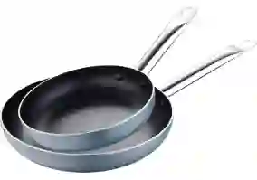 Набір сковорідок Bergner Professional chef anthracite (BG-31593-ANTH)