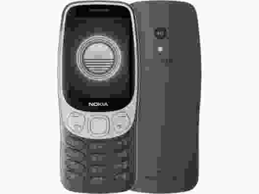 Мобильный телефон Nokia 3210 4G 2024 Grunge Black