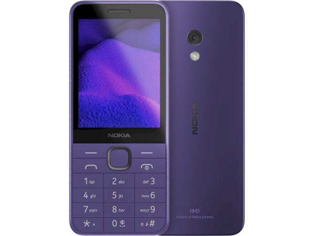 Мобільний телефон Nokia 235 4G 2024 Purple