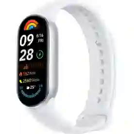 Фітнес-браслет Xiaomi Smart Band 9 Glacier Silver (BHR8340GL)