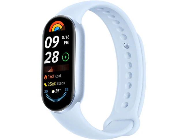 Фитнес-браслет Xiaomi Smart Band 9 Arctic Blue (BHR8346GL)