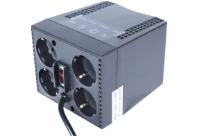 Стабілізатор напруги Powercom TCA-2000 black