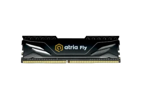 Пам'ять для настільних комп'ютерів ATRIA 8 GB DDR4 3200 MHz Fly Black (UAT43200CL18B/8)