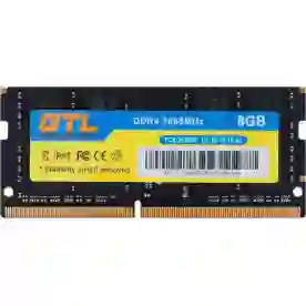 Пам'ять для настільних комп'ютерів GTL 8 GB SO-DIMM DDR4 2666 MHz (SD8D426BK)