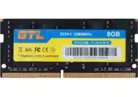 Память для настольных компьютеров GTL 8 GB SO-DIMM DDR4 2666 MHz (SD8D426BK)