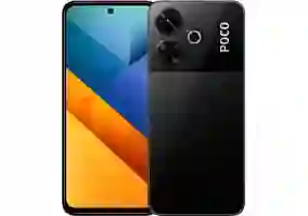 Смартфон Xiaomi Poco M6 4G 8/256GB Black