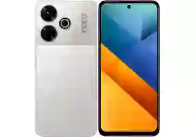 Смартфон Xiaomi Poco M6 4G 8/256GB Silver